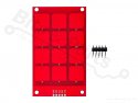 Touch/touch sensor capacitive 3x4 MPR121 